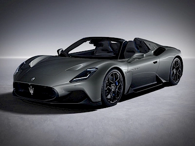 maserati mc 20